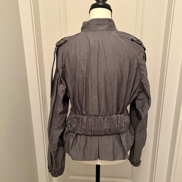 Stella McCartney Gray Belted Jacket - Picture 3 of 13